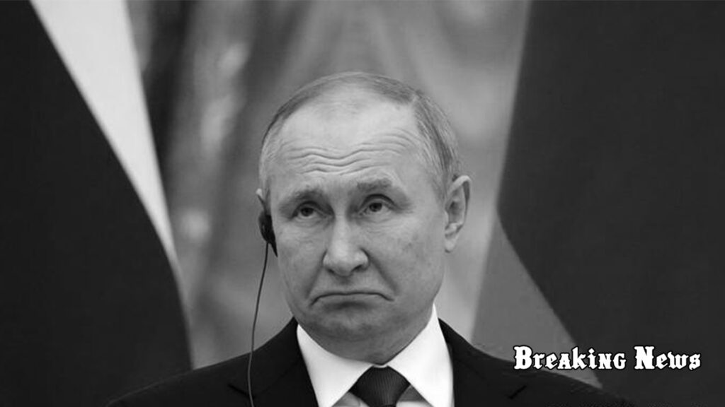 Путін видав чергову порцію маячні про Залужного: "Він за кордоном. З ним треба іноземною"