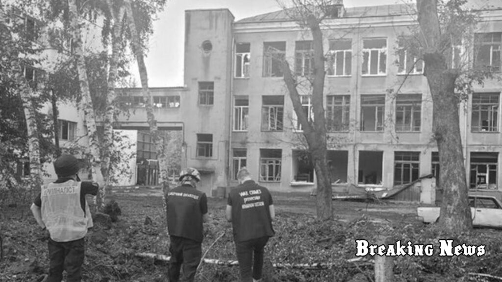 Наслідки нічого обстрілу Харкова: Поранено двох жінок, загорілась квартира