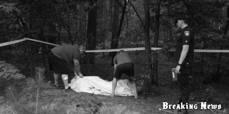 Поблизу Бучі знайшли тіло ще одного вбитого мирного жителя: автомобіль з його родиною розстріляли окупанти