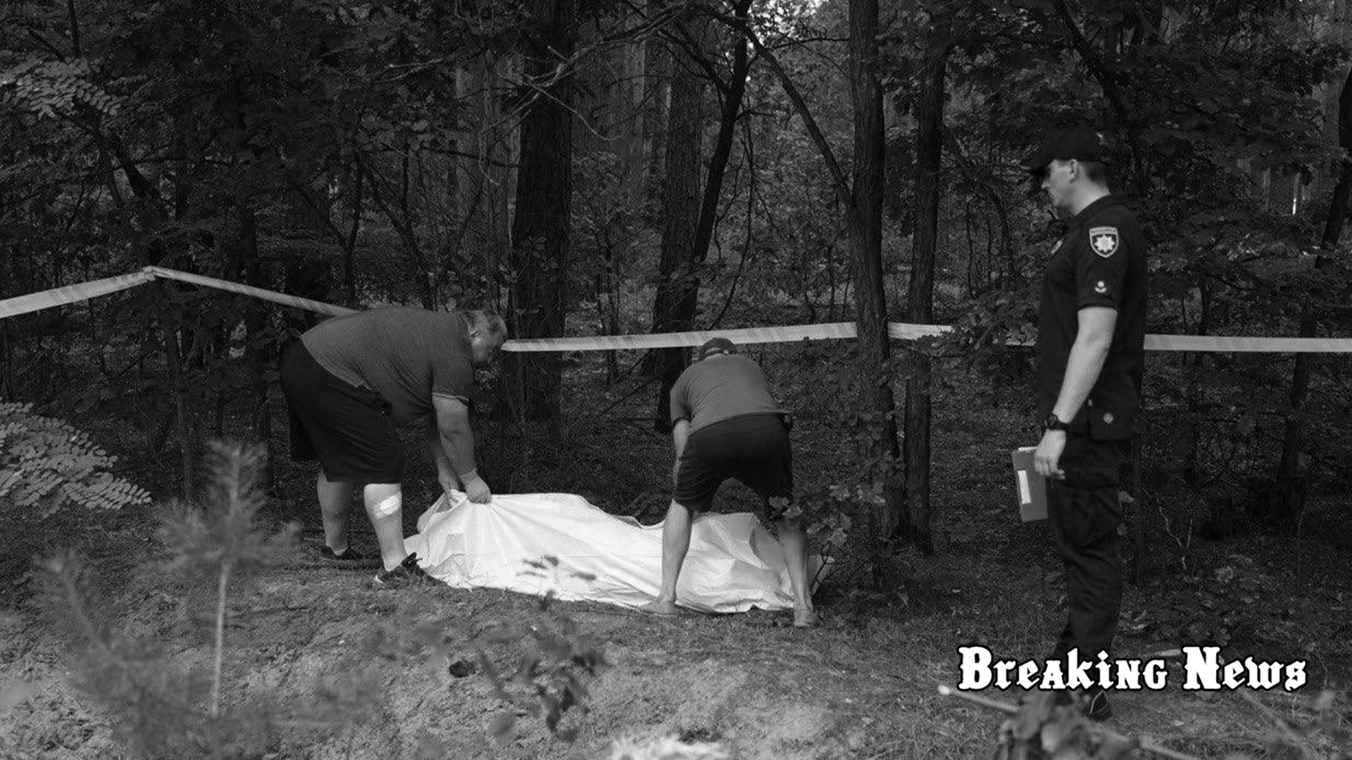 Поблизу Бучі знайшли тіло ще одного вбитого мирного жителя: автомобіль з його родиною розстріляли окупанти