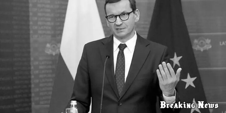 "Все неправда": польський політик про заяву Моравецького, що Польща більше не передає зброю для України