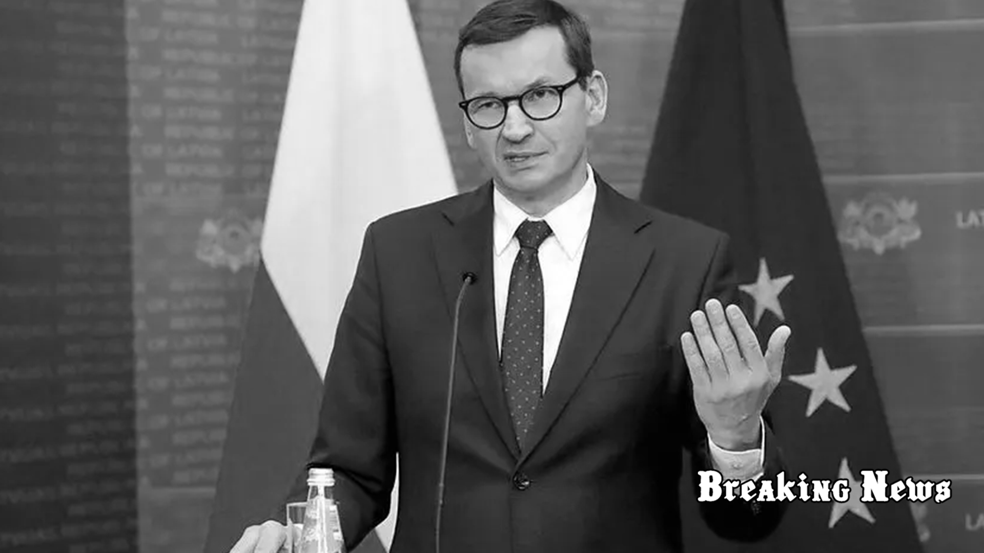 "Все неправда": польський політик про заяву Моравецького, що Польща більше не передає зброю для України