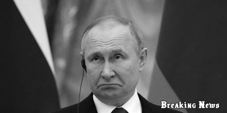 Путін видав чергову порцію маячні про Залужного: "Він за кордоном. З ним треба іноземною"