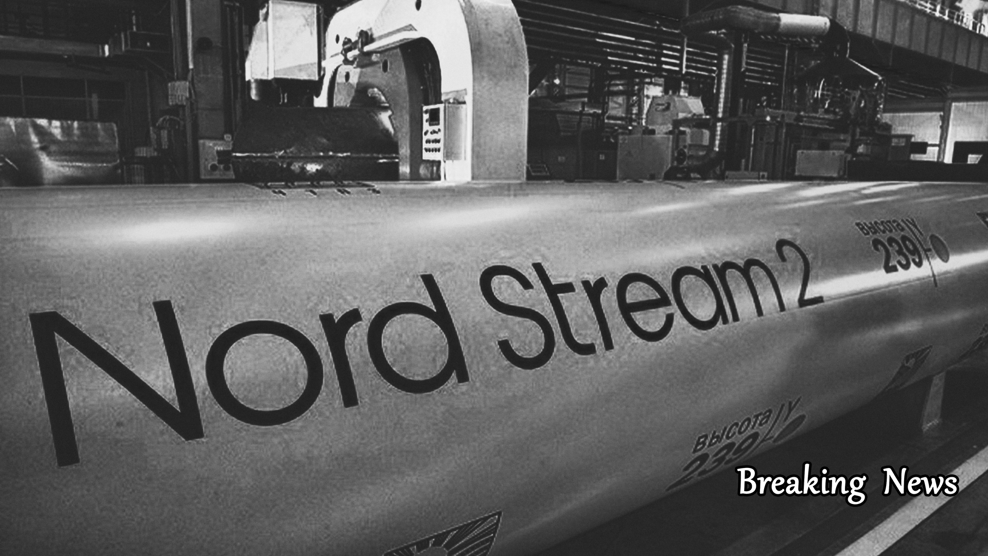 Німеччина не запускатиме російський газопровід «Північний потік-2»