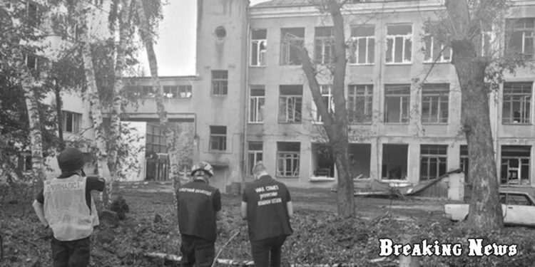 Наслідки нічого обстрілу Харкова: Поранено двох жінок, загорілась квартира