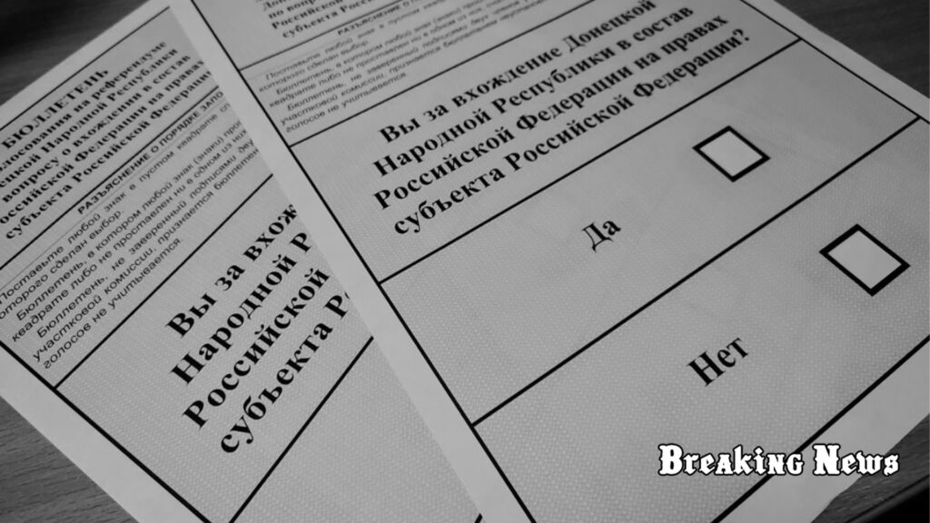 Окупанти “підрахували” голоси на “референдумі” ще на початку вересня