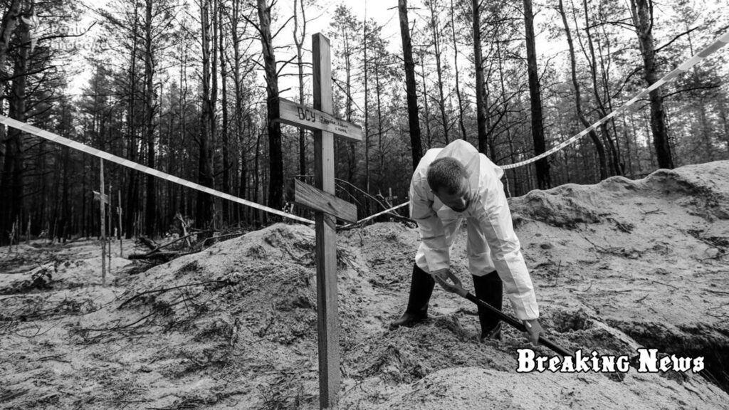 40 загиблих із масового поховання в Ізюмі так і не вдалося ідентифікувати, - Нацполіція