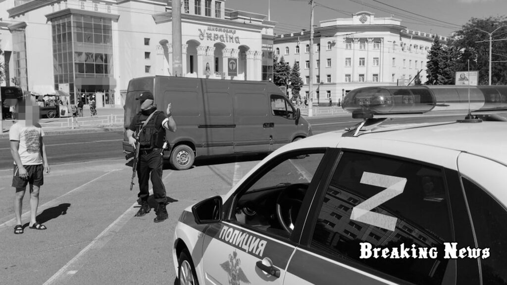 Окупаційні «поліціянти» в Херсоні звільняються через «загострення ситуації в області»