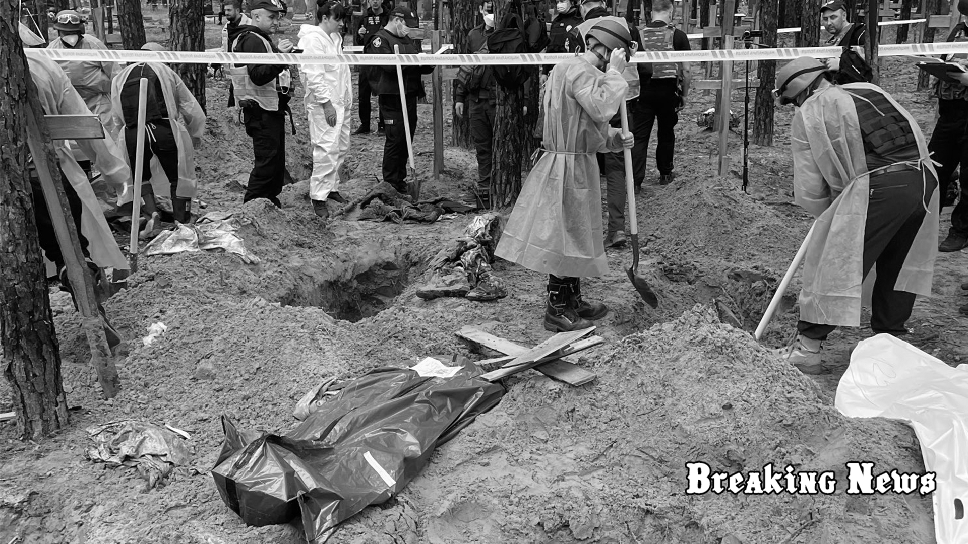 Експерти ООН знайшли шокуючі докази воєнних злочинів РФ в чотирьох областях України
