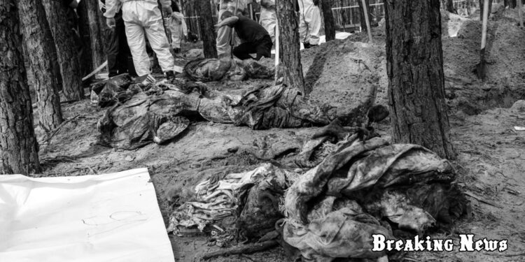 В Ізюмі виявили тіло чоловіка, якому окупанти відрізали мошонку