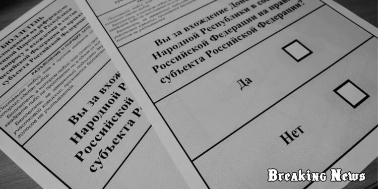 Окупанти “підрахували” голоси на “референдумі” ще на початку вересня