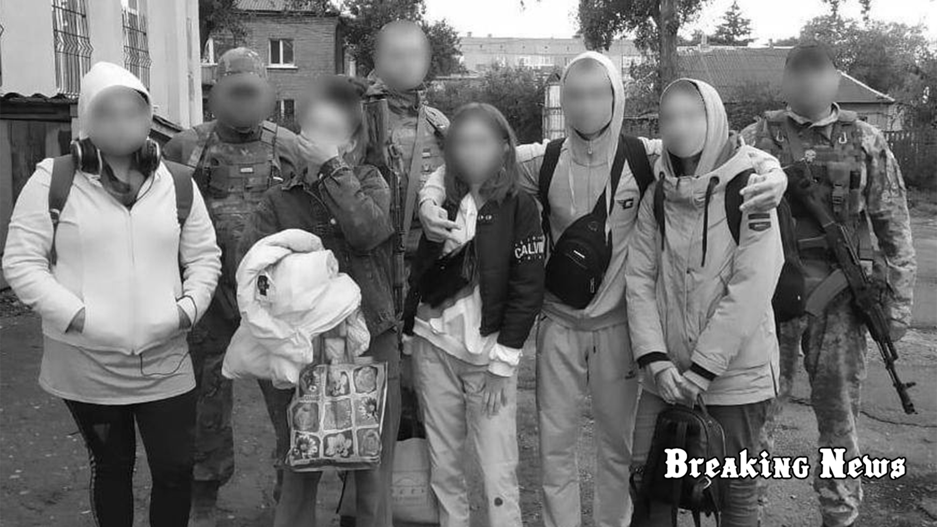 На Харківщині прикордонники звільнили підлітків, яких росіяни тиждень тримали в підвалі
