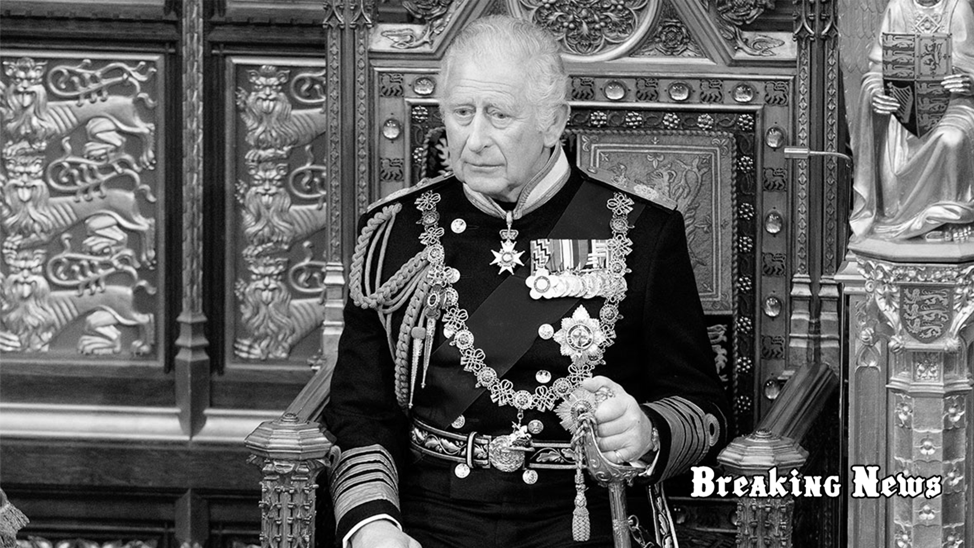 У Британії відбувається церемонія введення на престол Чарльза ІІI