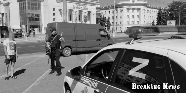 Окупаційні «поліціянти» в Херсоні звільняються через «загострення ситуації в області»