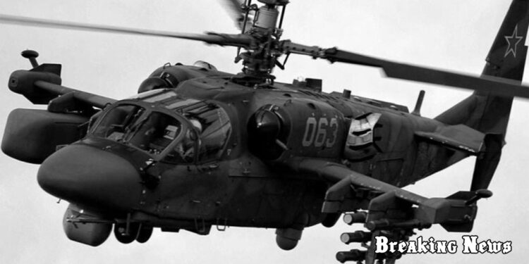 Всього за 18 хвилин повітряні сили ЗСУ збили чотири ворожих гелікоптери