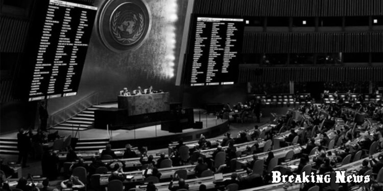 Генасамблея ООН підтримала резолюцію з українською формулою миру