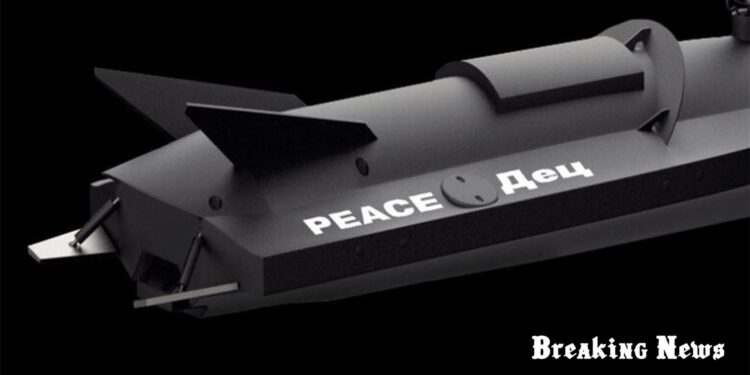 Литовці купили для України морський дрон за $250 тис. Назвали "PEACE Дец"