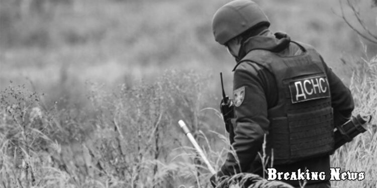 Заміновані росіянами території охоплюють площу, розміром з Австрію – The New York Times