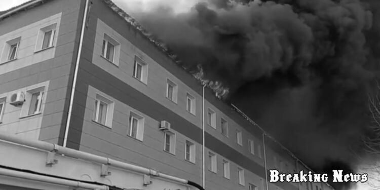 У Росії спалахнули потужні пожежі. Горять ТЕЦ та склади