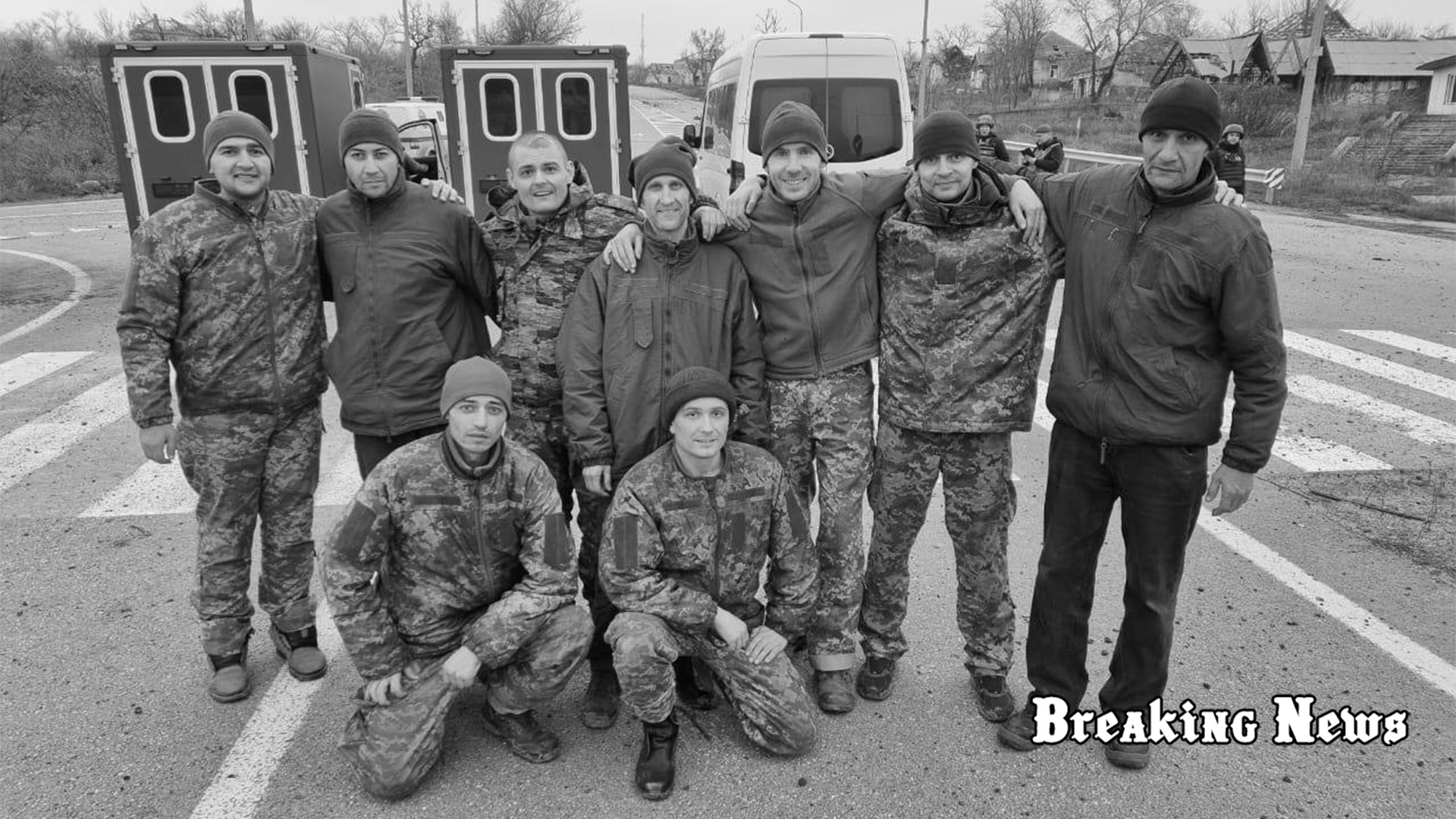 З російського полону звільнили ще 12 українців