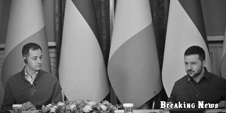 Бельгія підписала декларацію про підтримку членства України в ЄС та НАТО, - Зеленський
