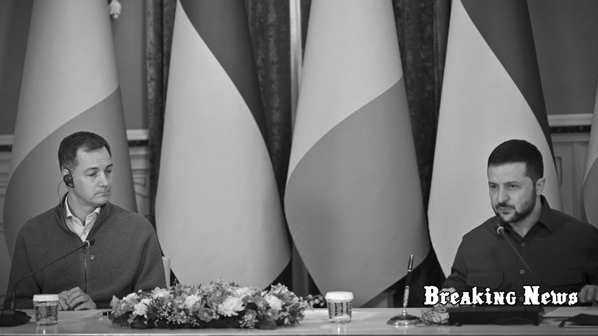 Бельгія підписала декларацію про підтримку членства України в ЄС та НАТО, - Зеленський