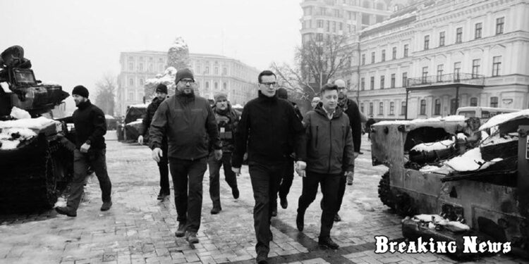 Прем'єр-міністр Польщі приїхав в Україну: перші подробиці
