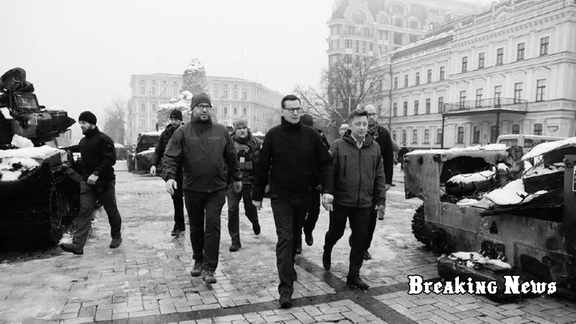 Прем'єр-міністр Польщі приїхав в Україну: перші подробиці