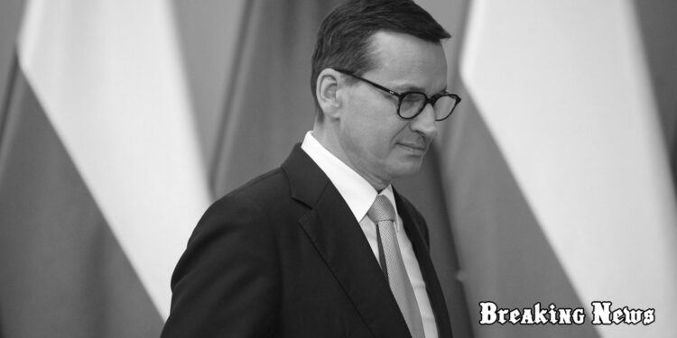 Поразка України у війні з РФ означатиме кінець "золотого віку" Заходу, - прем’єр Польщі Моравецький