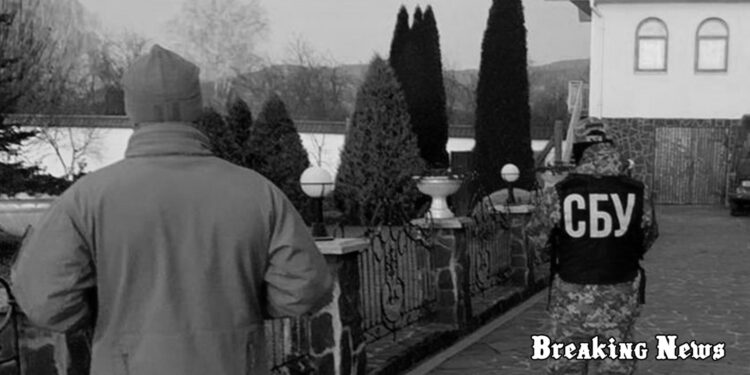На Закарпатті СБУ проводить обшуки в монастирі моспатріархату