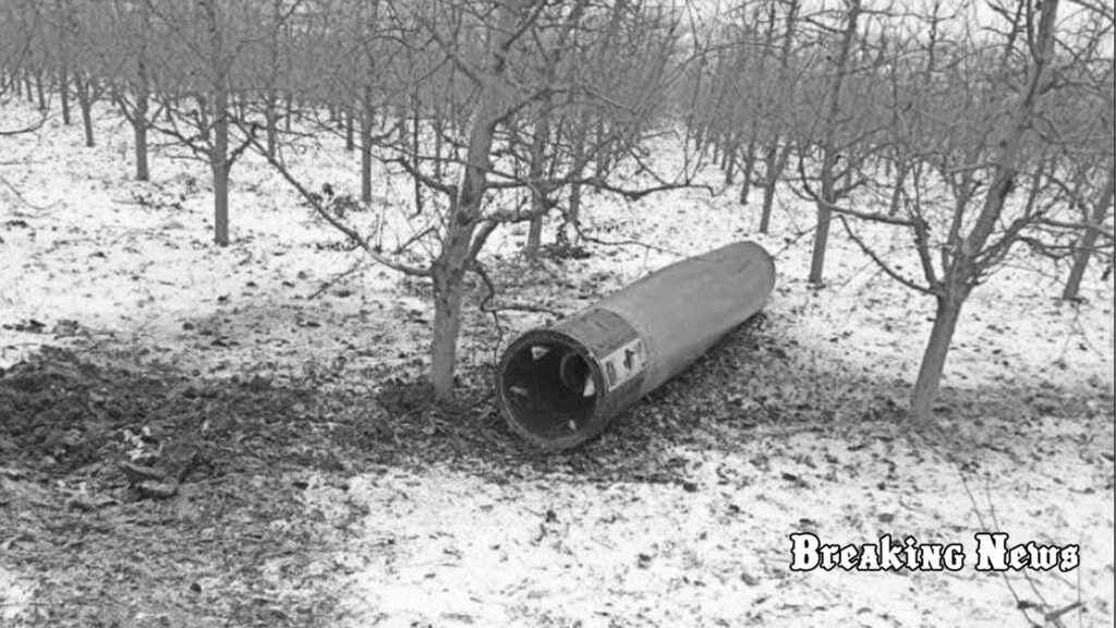У Молдові впала одна зі збитих російських ракет — місцеві ЗМІ