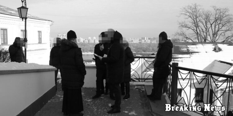 СБУ оголосили про підозру організаторам богослужіння, під час якого у Києво-Печерській Лаврі вихваляли “русскій мір”