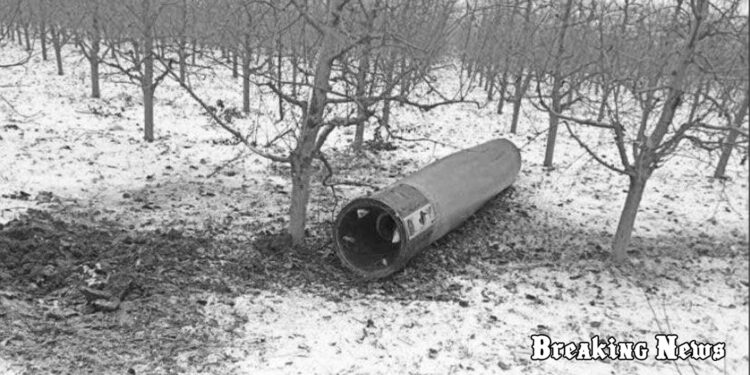 У Молдові впала одна зі збитих російських ракет — місцеві ЗМІ