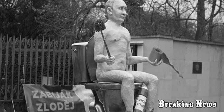 “Подарунок для Путіна”: У Чехії пропонують вимкнути світло та воду у посольстві РФ у Празі