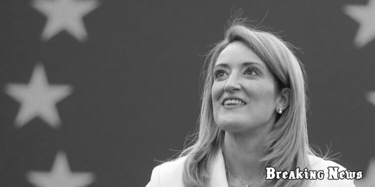 "Ви переможете": Президентка Європарламенту записала коротке відеопривітання для ЗСУ