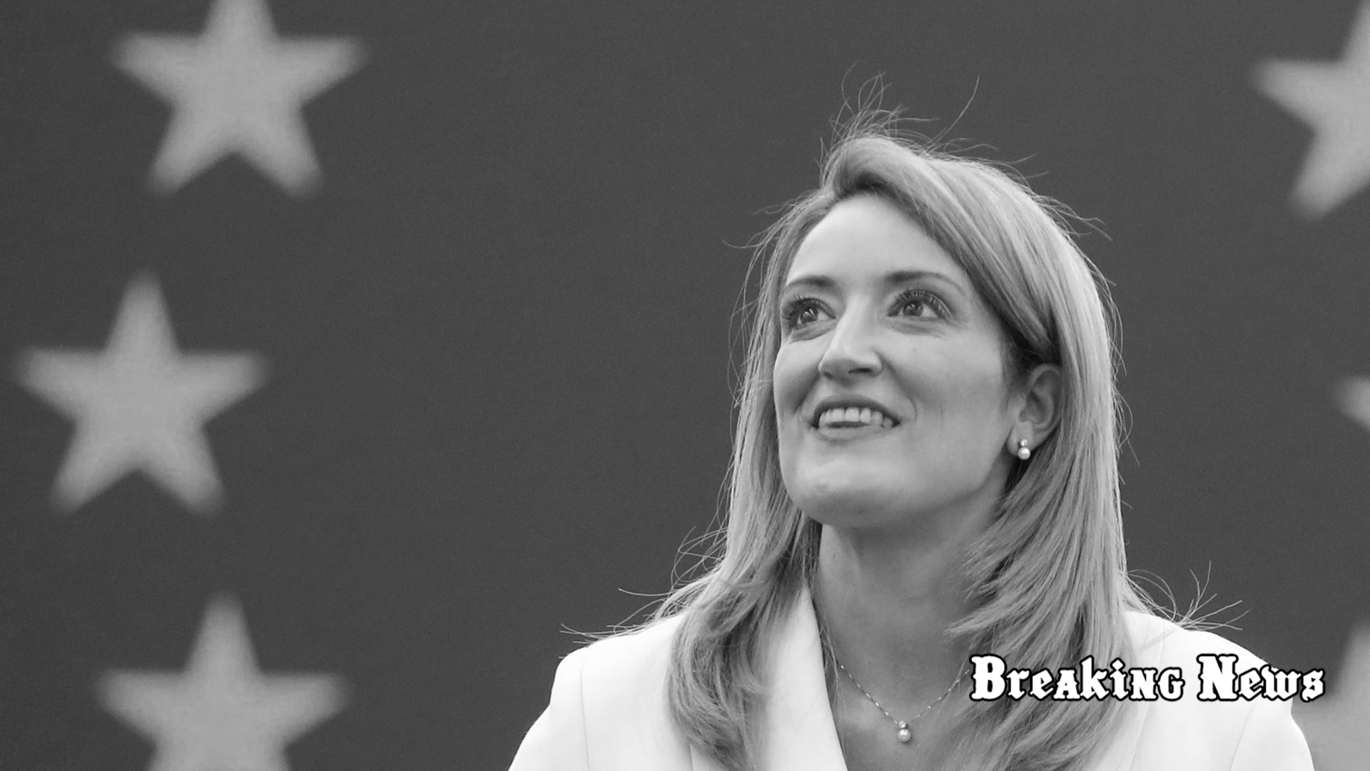 "Ви переможете": Президентка Європарламенту записала коротке відеопривітання для ЗСУ