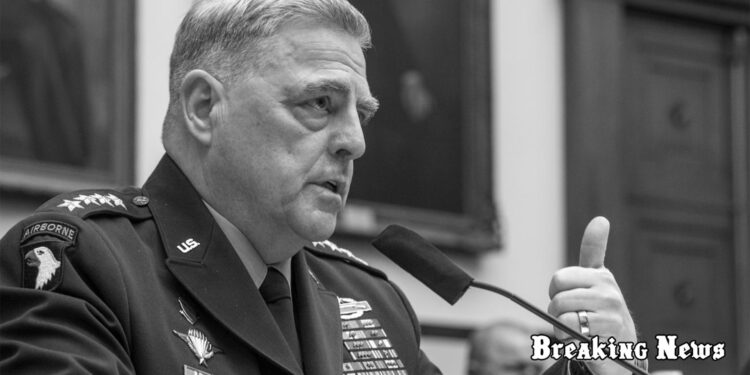 "Ми не присягаємо перед тими, хто хоче стати диктатором": генерал США Міллі прокоментував кандидатуру Трампа на пост президента США