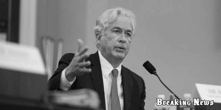 В червні директор ЦРУ Бернс таємно відвідав Україну — WP