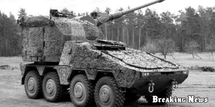 Німеччина спорядить Україні ще 18 самохідних гаубиць