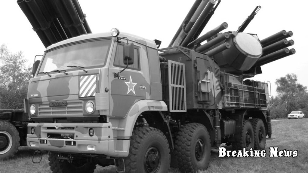 В Росії біля чергової резиденції Путіна встановили комплекс “Панцир-С1”