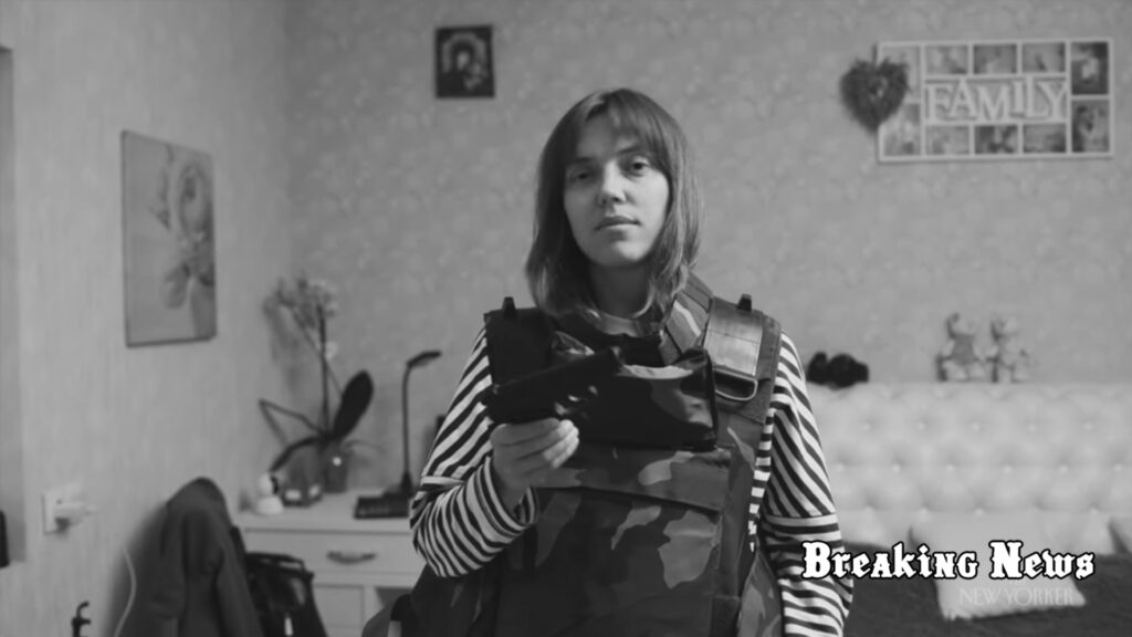 The New Yorker опублікував документальний фільм про війну української режисерки Надії Парфан