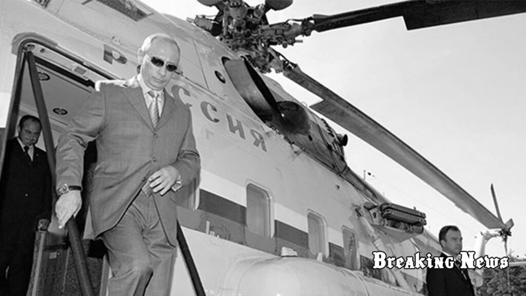 У Москві впав гелікоптер Путіна: що пишуть російські ЗМІ