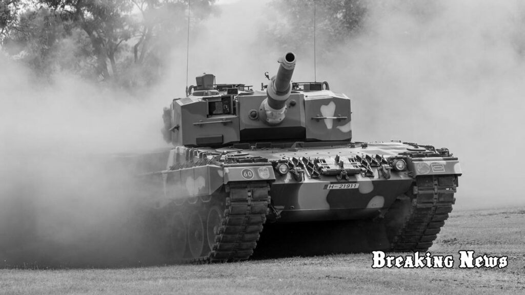 У Швейцарії розслідуватимуть спробу продажу танків Leopard 1 для України