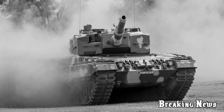 У Швейцарії розслідуватимуть спробу продажу танків Leopard 1 для України