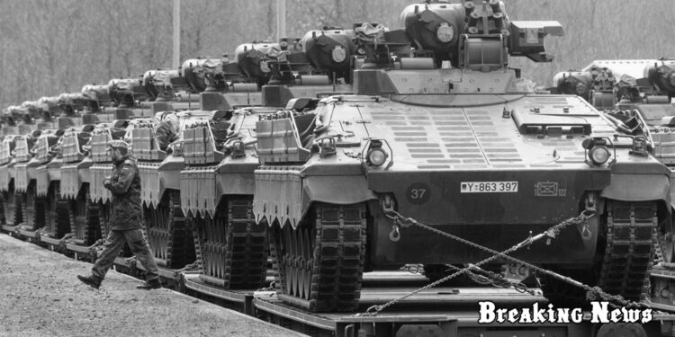 Греція готова відмовитись від німецьких БМП Marder на користь України, - Bild