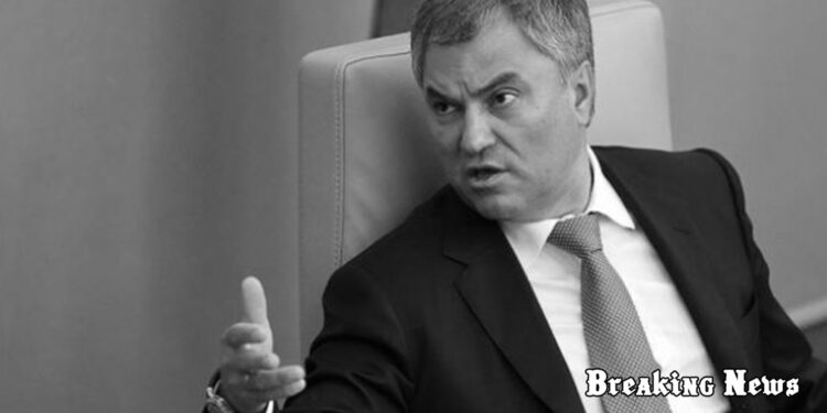 Спікер держдуми РФ пригрозив країнам НАТО знищенням, у разі постачання Україні наступальної зброї