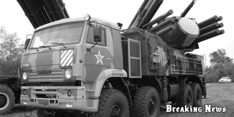 В Росії біля чергової резиденції Путіна встановили комплекс “Панцир-С1”