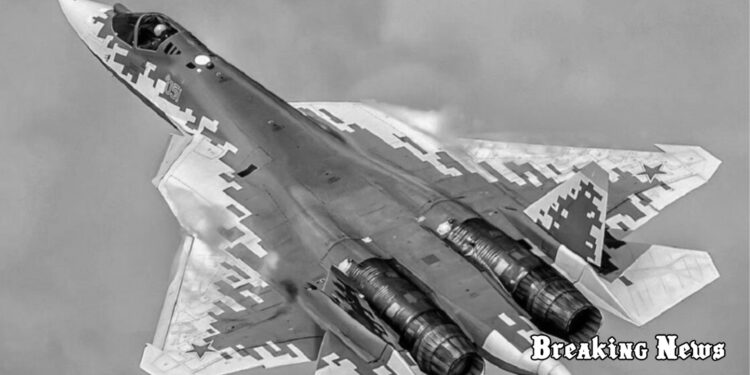 Росія у війні проти України використовувала новітні літаки Су-57 – розвідка Великої Британії