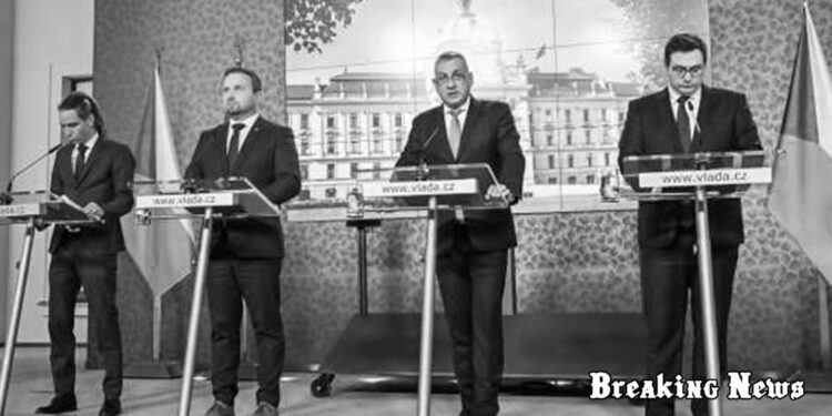 У Чехії створили посаду уповноваженого з відновлення України