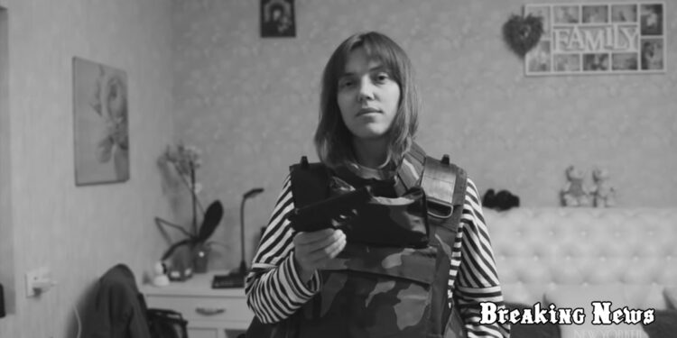 The New Yorker опублікував документальний фільм про війну української режисерки Надії Парфан